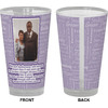 Generated Product Preview for Audrey Review of Design Your Own Pint Glass - Full Color
