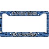 Generated Product Preview for ML Verdi-Korte Review of Design Your Own License Plate Frame - Style B
