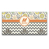 Generated Product Preview for Melissa Review of Swirls, Floral & Chevron Wall Mounted Coat Rack (Personalized)