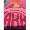 Image Uploaded for WJ Review of Cute Elephants Baby Swaddling Blanket (Personalized)