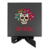 Generated Product Preview for jesus Review of Sugar Skulls & Flowers Gift Box with Magnetic Lid (Personalized)