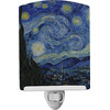Generated Product Preview for Christine Gilmore Review of The Starry Night (Van Gogh 1889) Ceramic Night Light
