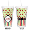 Generated Product Preview for Lori Judd Review of Design Your Own Double Wall Tumbler with Straw