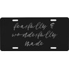 Generated Product Preview for Leah Review of Design Your Own Front License Plate