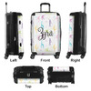 Generated Product Preview for Neta platt Review of Gymnastics with Name/Text Suitcase (Personalized)