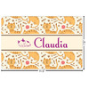 Generated Product Preview for Claudia S Review of Hipster Cats Laptop Skin - Custom Sized (Personalized)