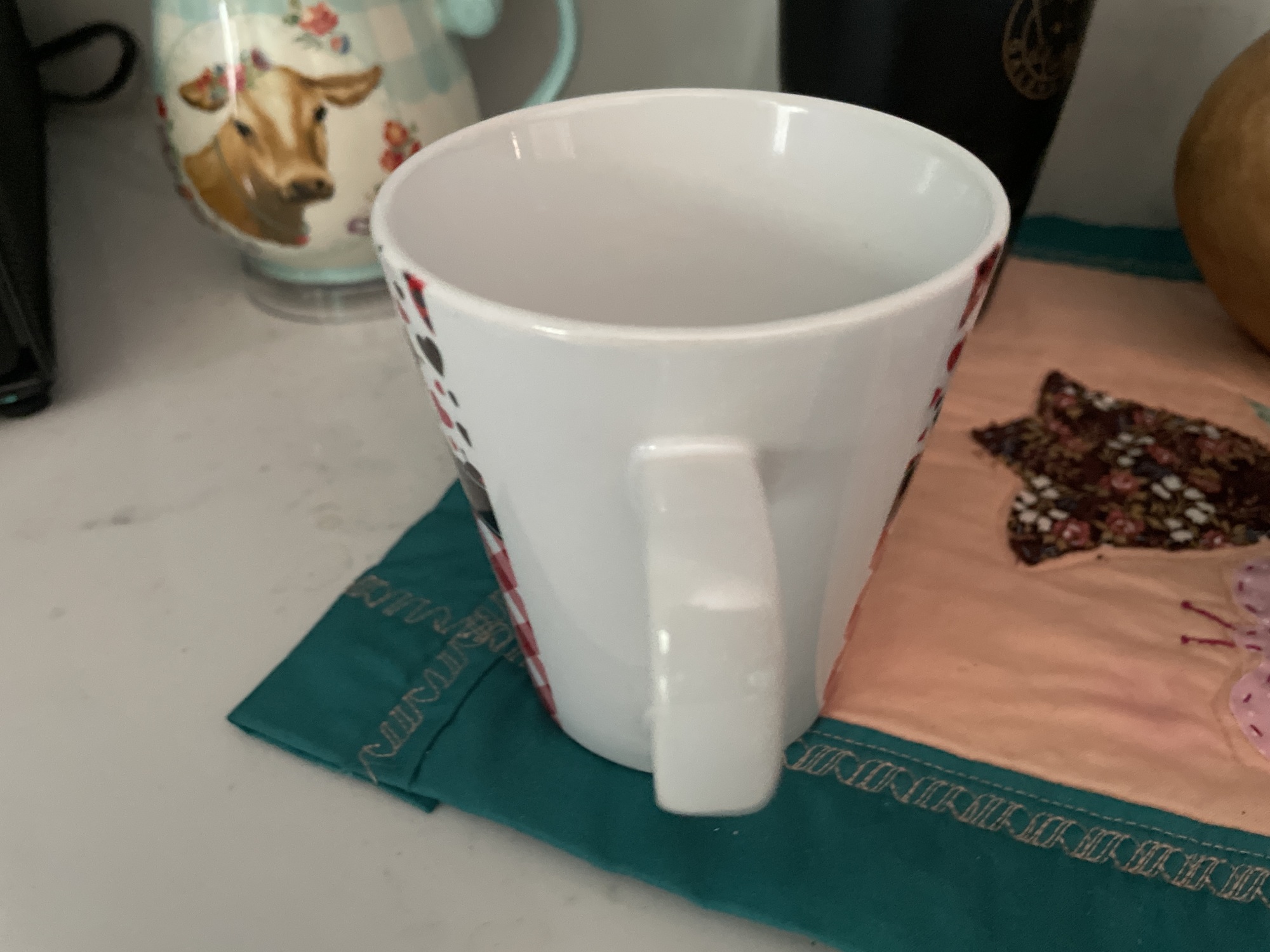Personalized Latte Mug- Tall Mug- Custom- Name- Coffee Mug- Tea Mug- Gift-  Party Favor- Birthday Gift- Bridesmaid Gift- Dessert Cup Mug