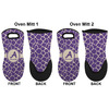 Generated Product Preview for Carolyn Harris Review of Giraffe Print Neoprene Oven Mitt w/ Name and Initial