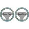 Generated Product Preview for Bill R Kanneberg Review of Almond Blossoms (Van Gogh) Steering Wheel Cover