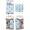 Generated Product Preview for Debra Fradette Review of Lake House #2 Dog Treat Jar (Personalized)