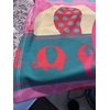 Image Uploaded for WJ Review of Cute Elephants Baby Swaddling Blanket (Personalized)