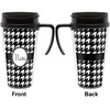 Generated Product Preview for Robin Marlin Review of Houndstooth Acrylic Travel Mug (Personalized)