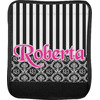 Generated Product Preview for Robbie Review of Pink & Purple Damask Luggage Handle Cover (Personalized)
