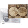 Generated Product Preview for Janette L Irving Review of Vintage World Map Vinyl Passport Holder