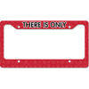 Generated Product Preview for Tredis cox Review of Snowflakes License Plate Frame (Personalized)