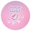Generated Product Preview for Debbie Review of Lotus Flowers Printed Drink Topper (Personalized)