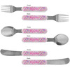 Generated Product Preview for Les Bryant Review of Dinosaurs Kid's Flatware (Personalized)