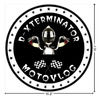 Generated Product Preview for D-Xterminator Motovlog Review of Design Your Own Twill Iron On Patch - Custom Shape