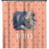 Generated Product Preview for Mary Suchy Review of Pet Photo Shower Curtain (Personalized)