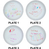 Generated Product Preview for Karen J Schleis Review of Design Your Own 10" Glass Lunch / Dinner Plate