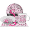 Generated Product Preview for Amy Wendelken Review of Princess Dinner Set - Single 4 Pc Setting w/ Name and Initial
