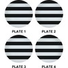 Generated Product Preview for Tanya Snover Review of Design Your Own 8" Glass Appetizer / Dessert Plate