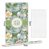 Generated Product Preview for Terry Gilchrist Review of Vintage Floral Colored Pencils (Personalized)