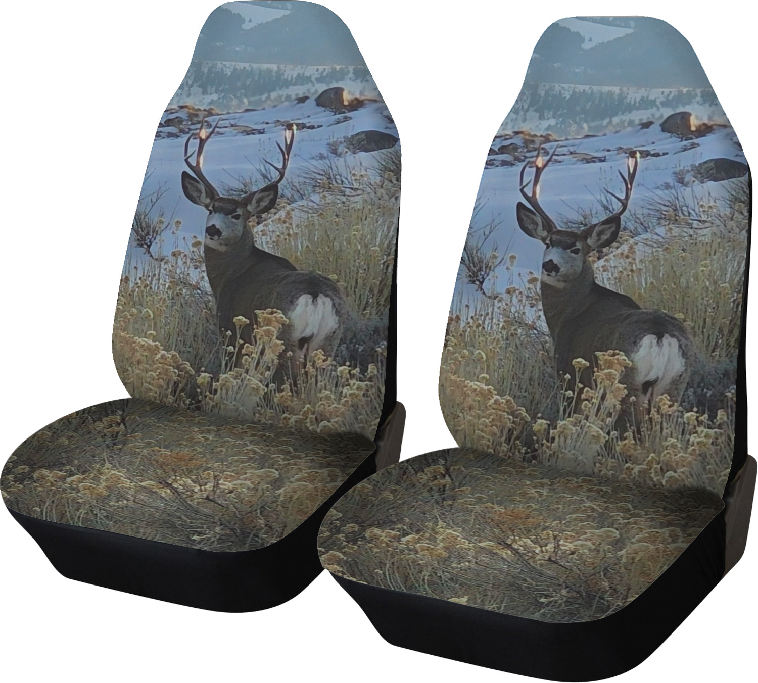 Custom Car Seat Covers - Set of Two | Design & Preview Online ...
