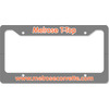 Generated Product Preview for Nicole Review of Race Car License Plate Frame (Personalized)
