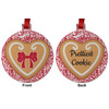 Generated Product Preview for Lori Judd Review of Design Your Own Metal Ornaments - Double-Sided