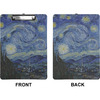 Generated Product Preview for Mary Ann Collins Review of The Starry Night (Van Gogh 1889) Clipboard