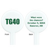 Generated Product Preview for chris morrison Review of Logo & Company Name Round Plastic Stir Sticks