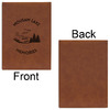 Generated Product Preview for Stephen Dame Review of Lake House #2 Leatherette Journal (Personalized)