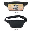 Generated Product Preview for Dom Review of Inspirational Quotes Fanny Pack - Modern Style