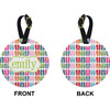 Generated Product Preview for SL Perkins Review of FlipFlop Plastic Luggage Tag (Personalized)