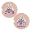 Generated Product Preview for Nyree Cabean-Grant Review of Logo & Company Name Sandstone Car Coasters