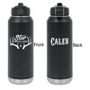 Generated Product Preview for Jenny G. Review of Design Your Own Water Bottle - Laser Engraved