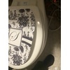 Image Uploaded for Cynthia S Review of Toile Toilet Seat Decal (Personalized)