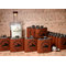 Personalized Leatherette Flasks for Bachelor Party