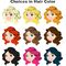 Choices in Hair Color for Women