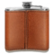 Leather Flask Back