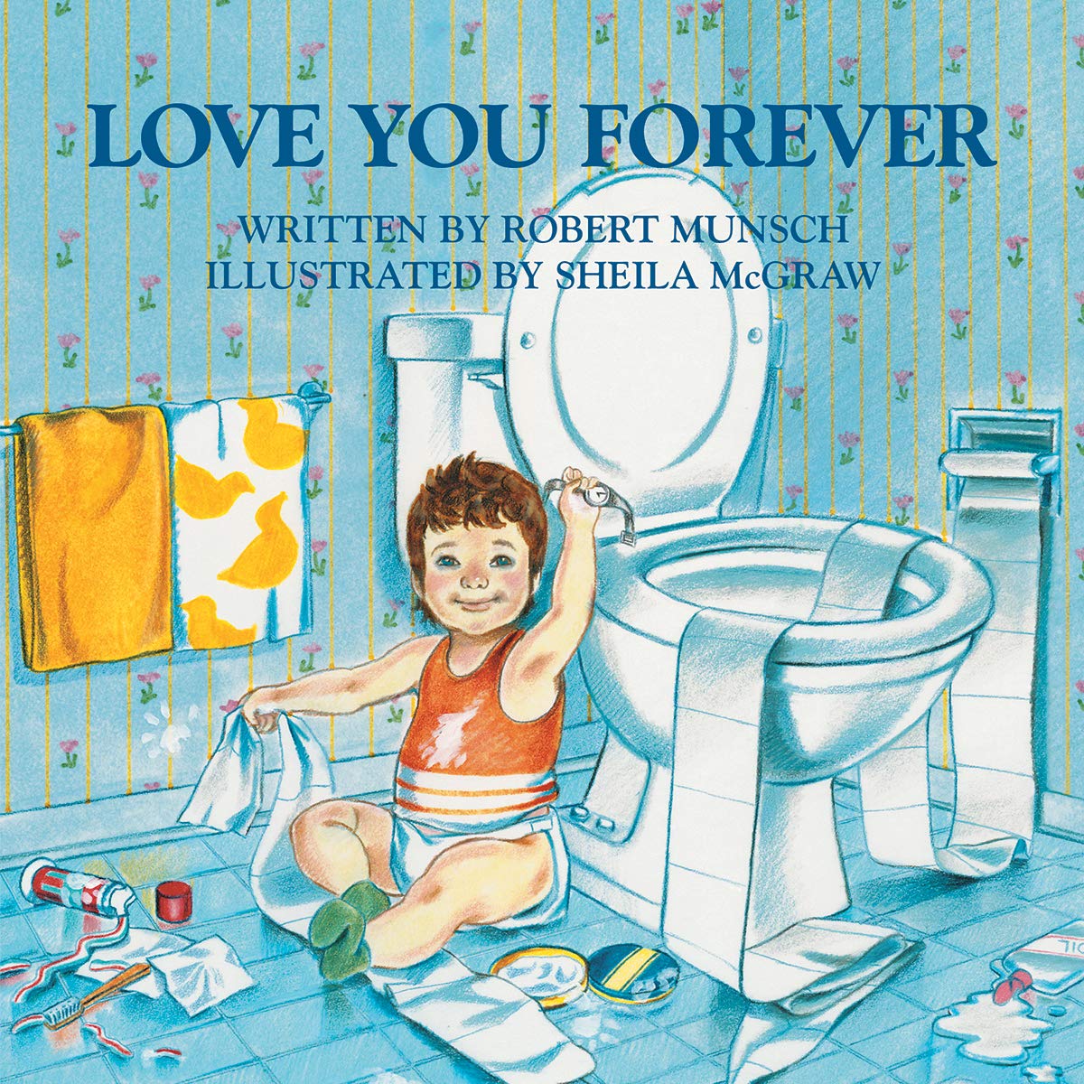 The Love You Forever Book YouCustomizeIt