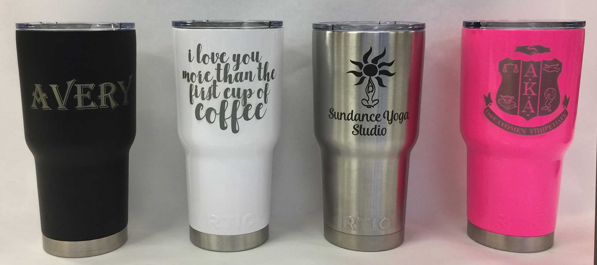 Personalized Rtic Tumbler Teal 30 Oz Youcustomizeit 