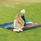Outdoor Picnic / Sports Blanket - In Use