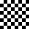 Checkered Templates for Indoor / Outdoor Rugs - 5' x 8'