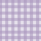 Gingham Templates for Cloth Cocktail Napkins - Set of 4