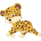 Leopard Templates for Printed Cookie Toppers - 1.25