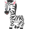 Zebras Templates for Printed Cookie Toppers - 3.25
