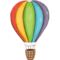 Hot Air Balloons Templates for 7