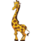 Giraffes Templates for 4